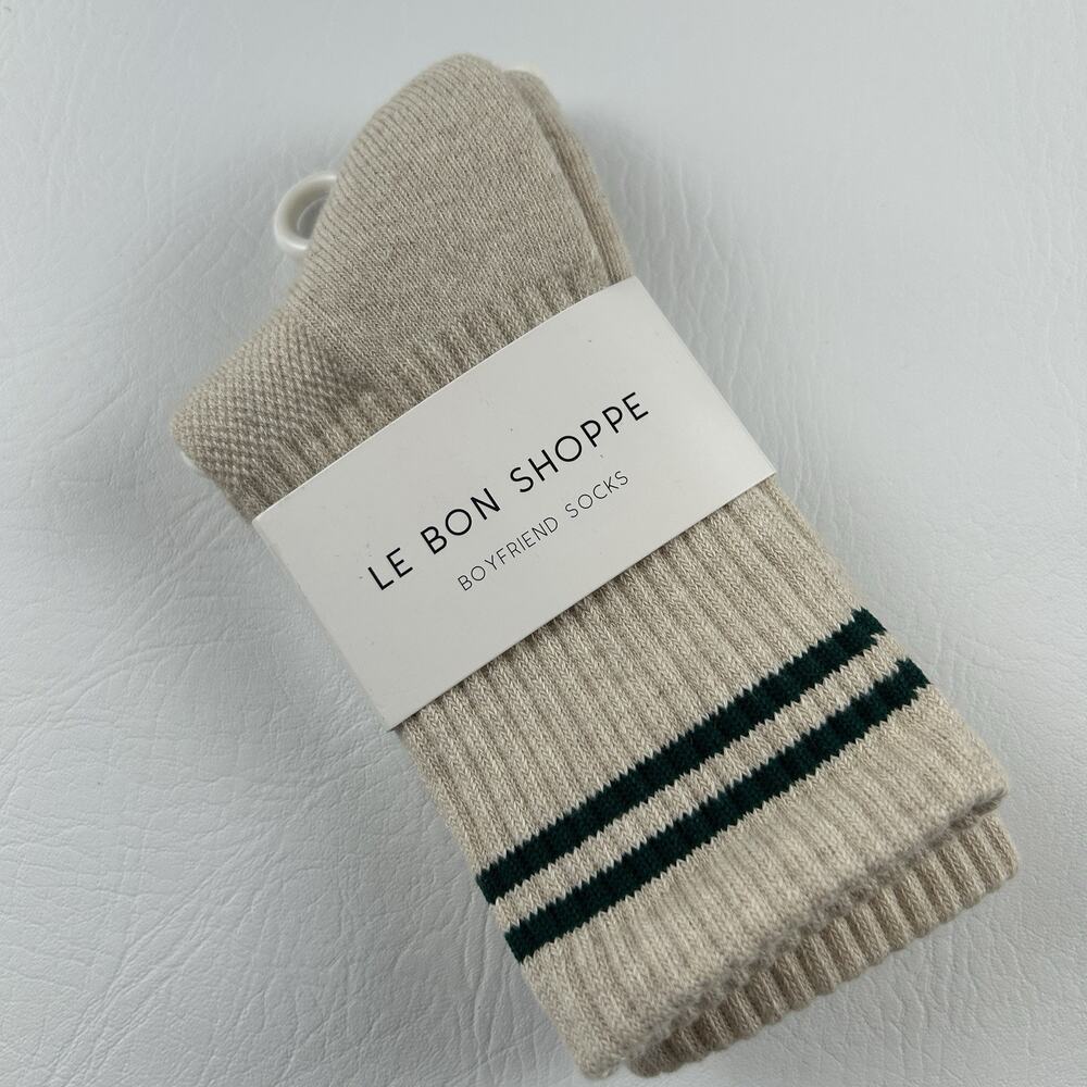 Le Bon Shoppe Boyfriend Socks One Size Unisex NWT